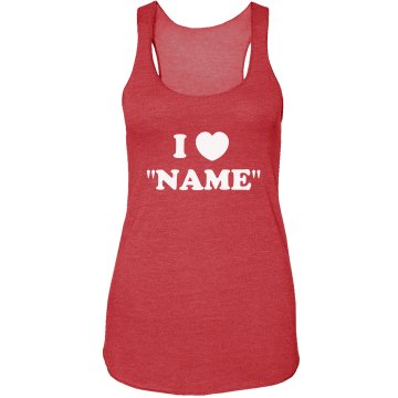 I heart Jack Junior Fit Bella Sheer Longer Length Rib Tee