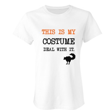 This is my costume Junior Fit Bella Crewneck Jersey Tee