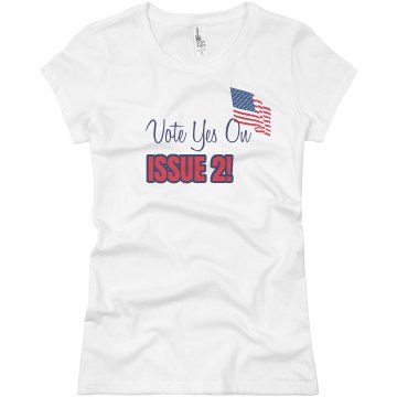 Issue 2 Junior Fit Basic Bella Favorite Tee
