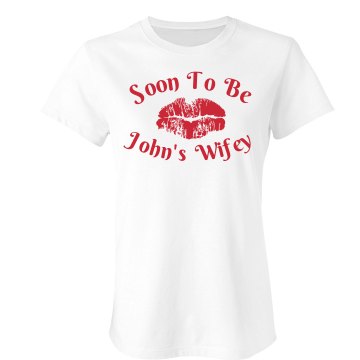 Soon To Be Junior Fit Bella Slit V-Neck Tee