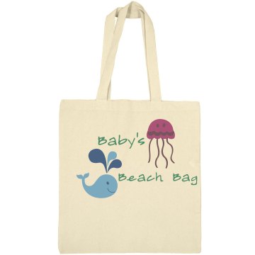 Baby's Bag Liberty Bags Canvas Bargain Tote Bag