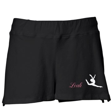 Gymnastic Leah Shorts Junior Fit Bella Fitness Shorts