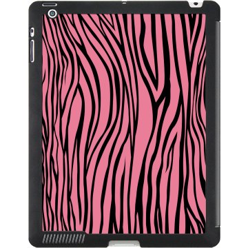 Zebra iPad Case Black iPad Smart Cover