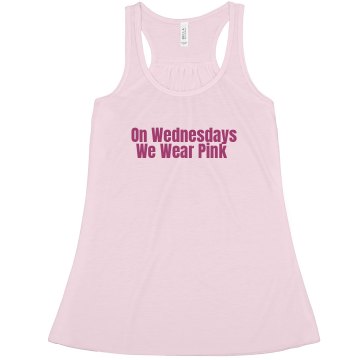 On Wednesdays Misses Bella Flowy Lightweight Tank