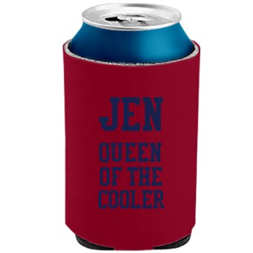 Queen Of The Cooler The Official KOOZIE Can Kooler