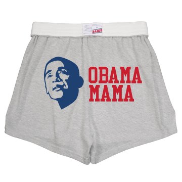 Obama Mama Junior Fit Bella Fitness Shorts