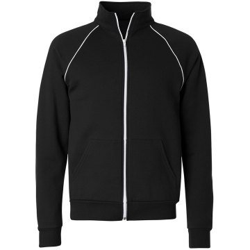 Canada Pride Jacket Unisex Canvas Fleece Full Zip Track Jacket