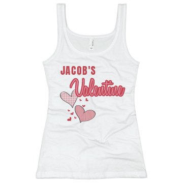 Jacob's Valentine Cami Bella White Basic Junior Fit Camisole
