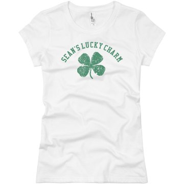 Lucky Charm Junior Fit Basic Bella Favorite Tee