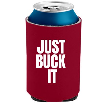 Just Buck It Camo Can The Official KOOZIE Can Kooler