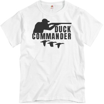 Duck Commander Unisex Basic Gildan Heavy Cotton Crew Neck Tee