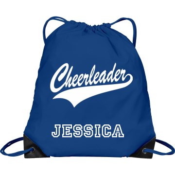 Cheer Bag Port & Company Drawstring Cinch Bag