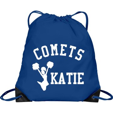 Cheer Bag Port & Company Drawstring Cinch Bag