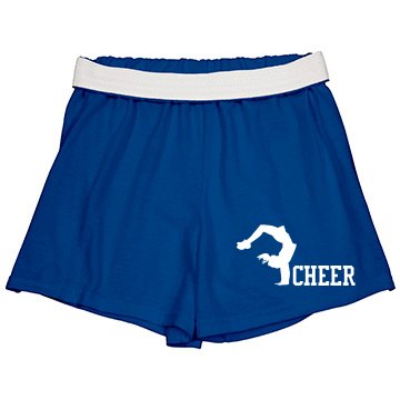 Comets Cheer Shorts Youth Soffe Cheer Shorts