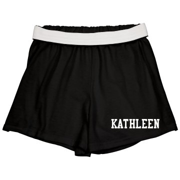 Comets Cheer Shorts Youth Soffe Cheer Shorts