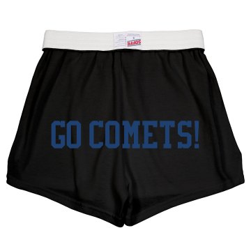 Comets Cheer Shorts Youth Soffe Cheer Shorts