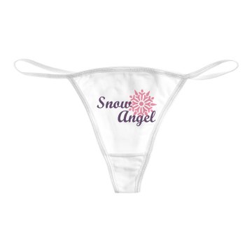 Christmas Snow Angel Bella Bikini Thong