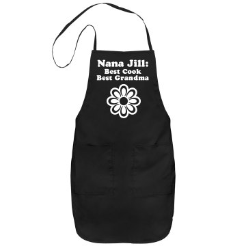 Nana Jill Apron Port Authority Adjustable Full Length Apron