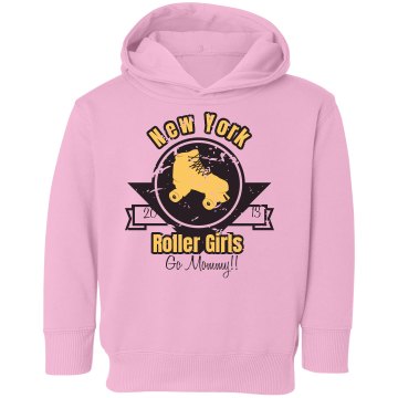 Roller Toddler Hoodie Toddler Rabbit Skins Hooded Sweatshirt