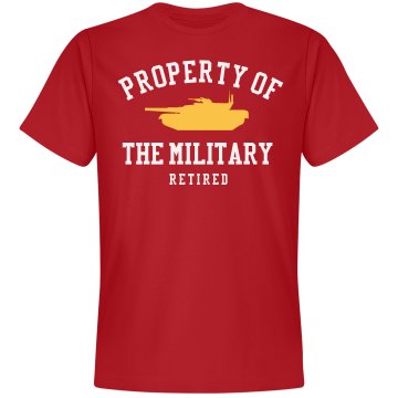 Retired from Marines Unisex Gildan SoftStyle Tee