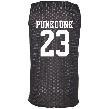 3 on 3 Basketball w/ Back Badger Sport Mesh Reversible Tank
