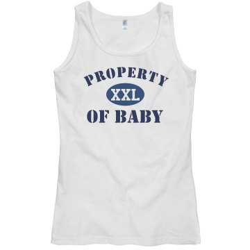 Property Of Ben Junior Fit Bella Sheer Longer Length Rib Tank Top