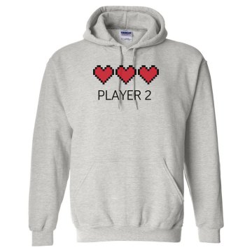Player 2 Unisex Gildan Heavy Blend Hoodie