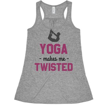 Yoga is my Prozac Junior Fit Bella 1x1 Rib Cap Sleeve Raglan Tee