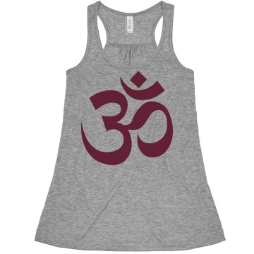 Namaste Yoga Top Junior Fit Bella Sheer Longer Length Rib Tank Top