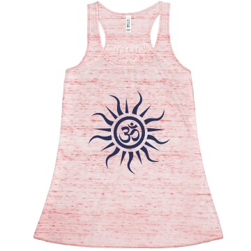 Om Misses Relaxed Fit Anvil Heavyweight Tank Top