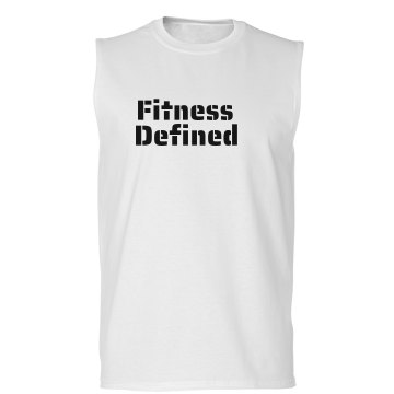 Gym Personal Trainer Unisex Gildan Ultra Cotton Sleeveless Tee