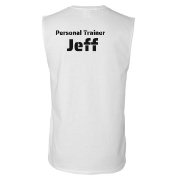 Gym Personal Trainer Unisex Gildan Ultra Cotton Sleeveless Tee