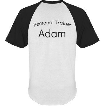 Thanks Trainer w/ Back Unisex Anvil Ringer Tee