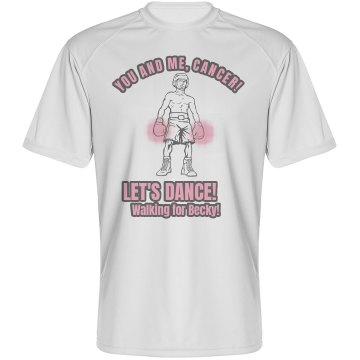 Breast Cancer Walk Tee Paragon Performance Tee