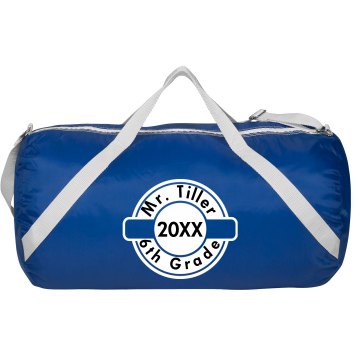 Mr. Tiller Bag Augusta Sport Roll Bag