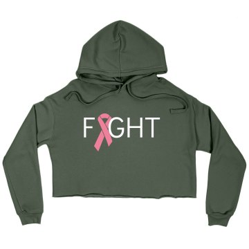 Fight Cancer Misses Relaxed Fit Basic Gildan Ultra Cotton Tee