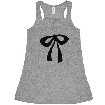 Flowy Bow Top Misses Bella Flowy Lightweight Tank