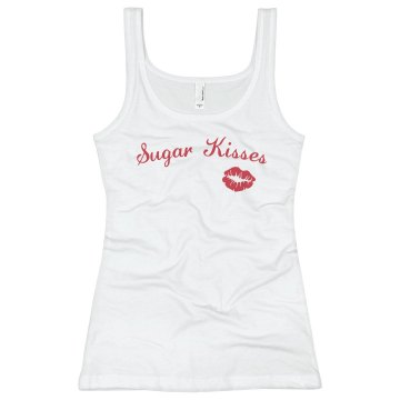 Sugar Kisses Lips Bella Junior Fit Camisole