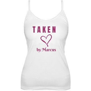 Taken Cami Bella Junior Fit Bra Cami
