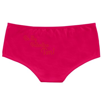 Valentine Undies Bella Hotshort