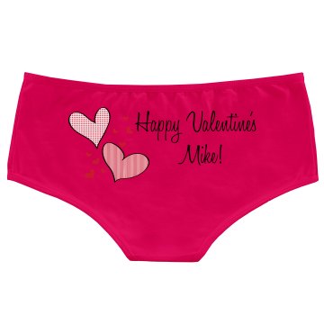 Valentine Undies Bella Hotshort