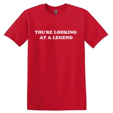 Legen- wait for it -dary Unisex Gildan Heavy Cotton Crew Neck Tee