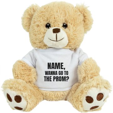 Stephanie's Prom Date Small Plush Teddy Bear
