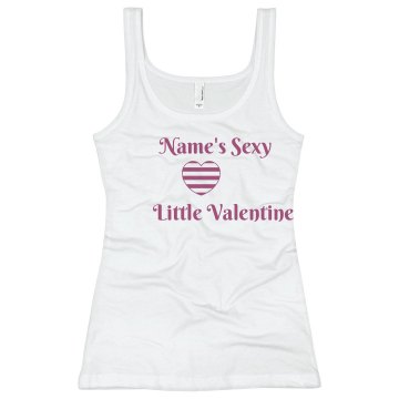 John's Sexy Valentine Bella Junior Fit Camisole