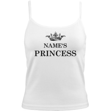 Harry's Princess Cami Bella Junior Fit Camisole