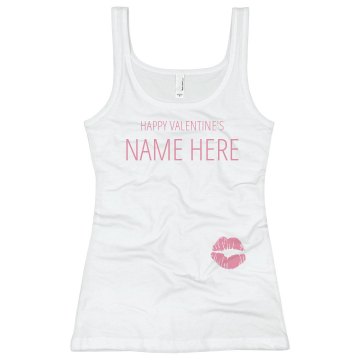 Happy Valentine's Eric! Bella Junior Fit Camisole