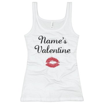 Jeff's Valentine Bella Junior Fit Camisole