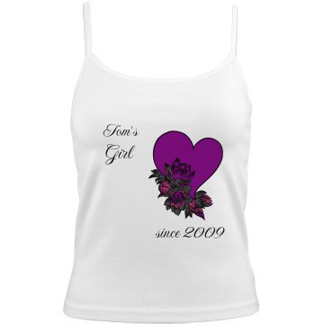 Tom's Girl Cami Bella Junior Fit Camisole