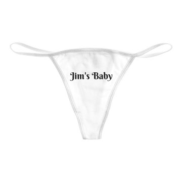 Jim's Baby American Apparel Brazilian Bikini Bottom