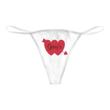 Gary's Love Undies Bella Bikini Thong